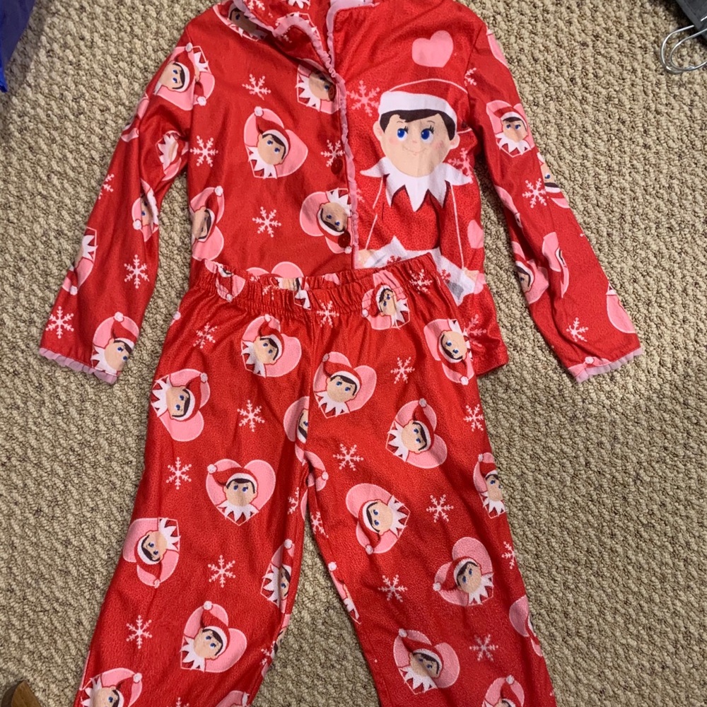Elf on the shelf pjs